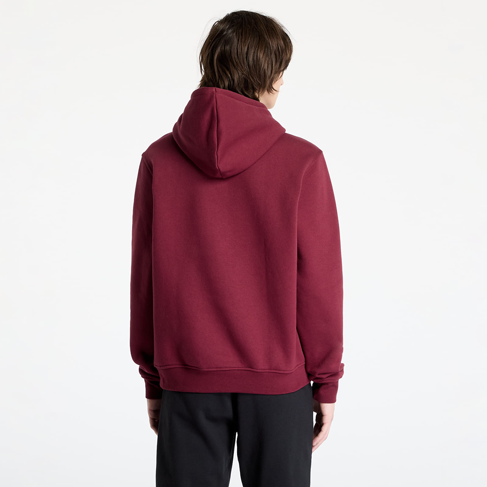 Men's hoodies adidas Trefoil Essentials Hoodie Shadow Red