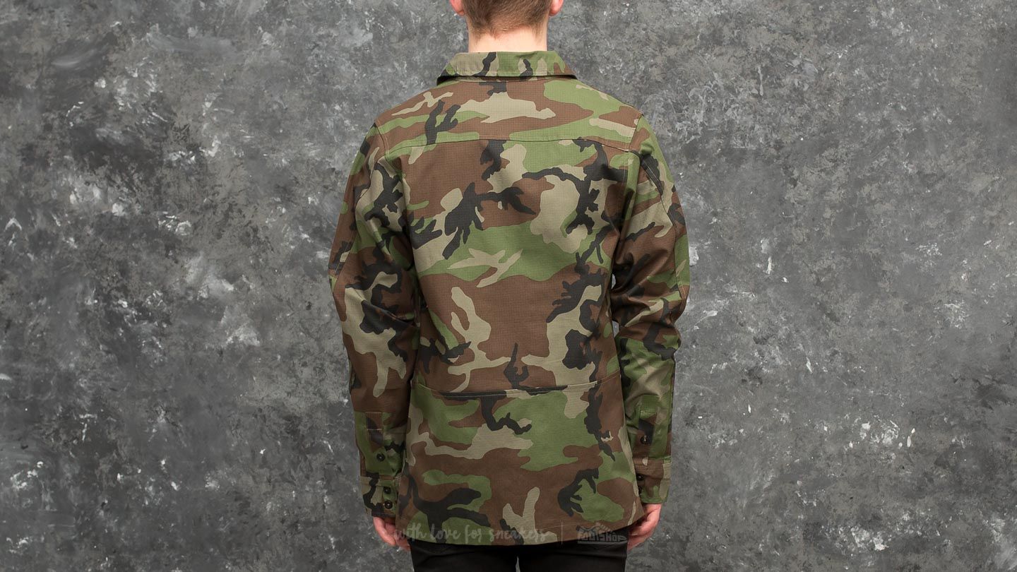 Jackets Nike SB Top Holgate Jacket Medium Olive