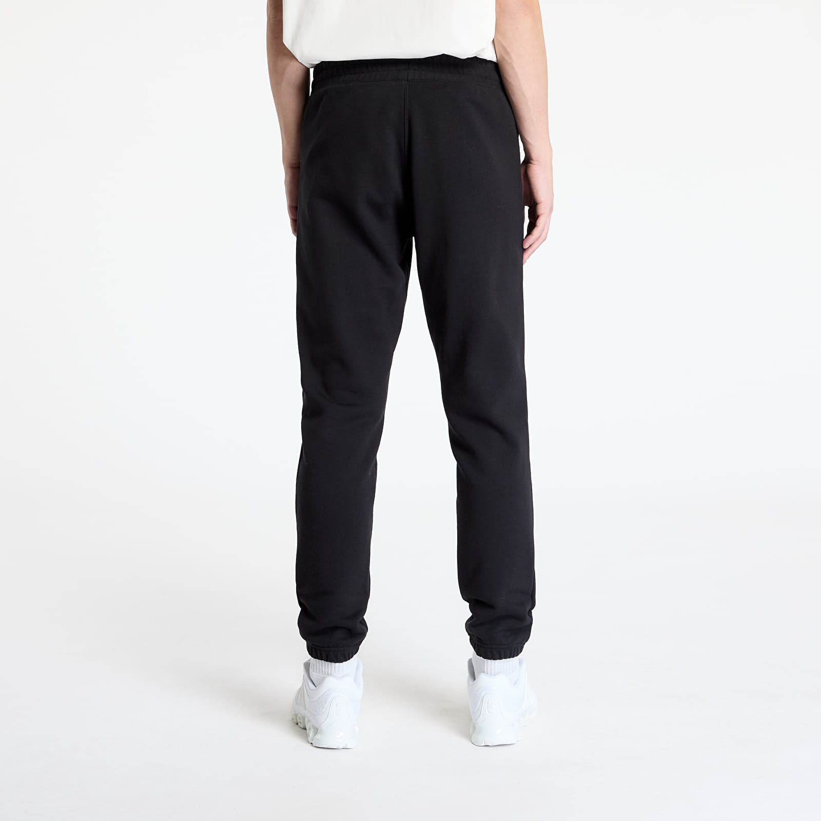Men's sweatpants adidas Trefoil Essentials Pants French Terry Black