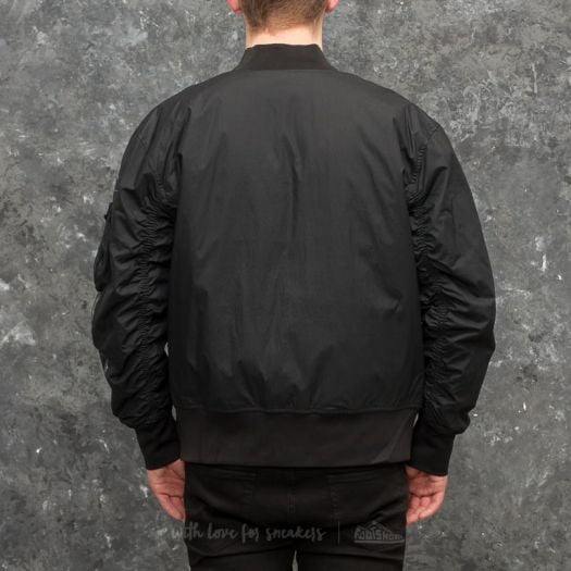 Bomber Jackets Nike Sportswear Air Force 1 Reversible Jacket Black Light Bone Footshop