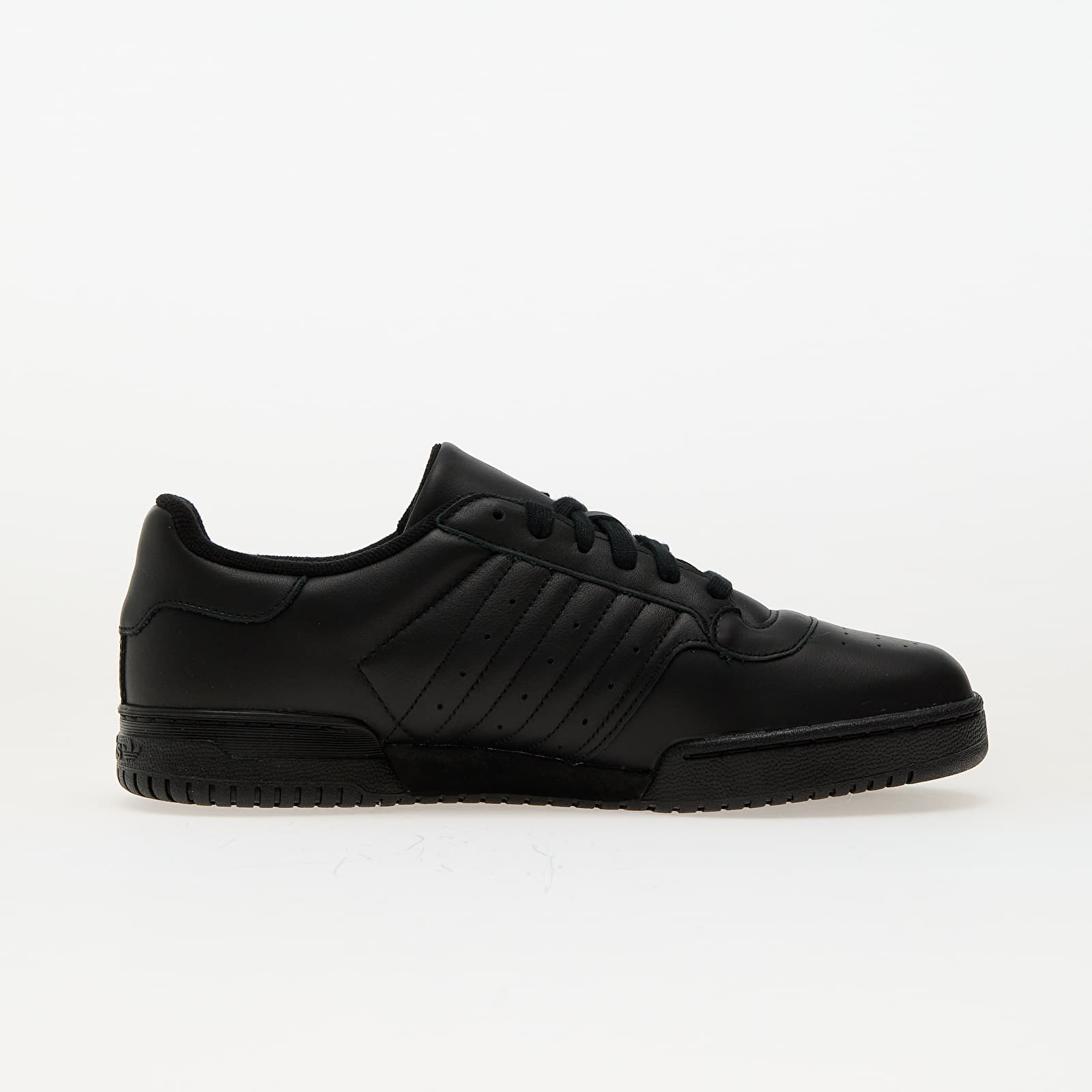Férfi cipők adidas Powerphase Core Black/ Dark Blue/ Preloved Ruby