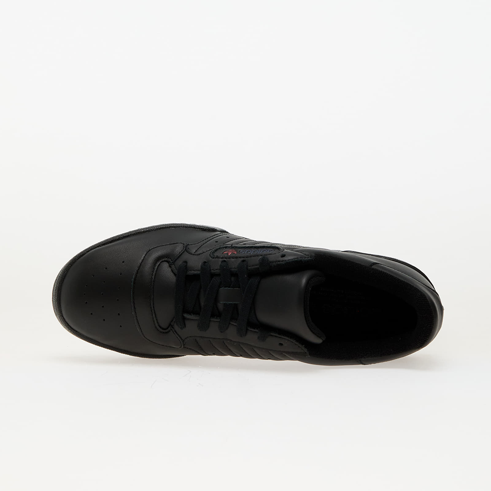 Férfi cipők adidas Powerphase Core Black/ Dark Blue/ Preloved Ruby