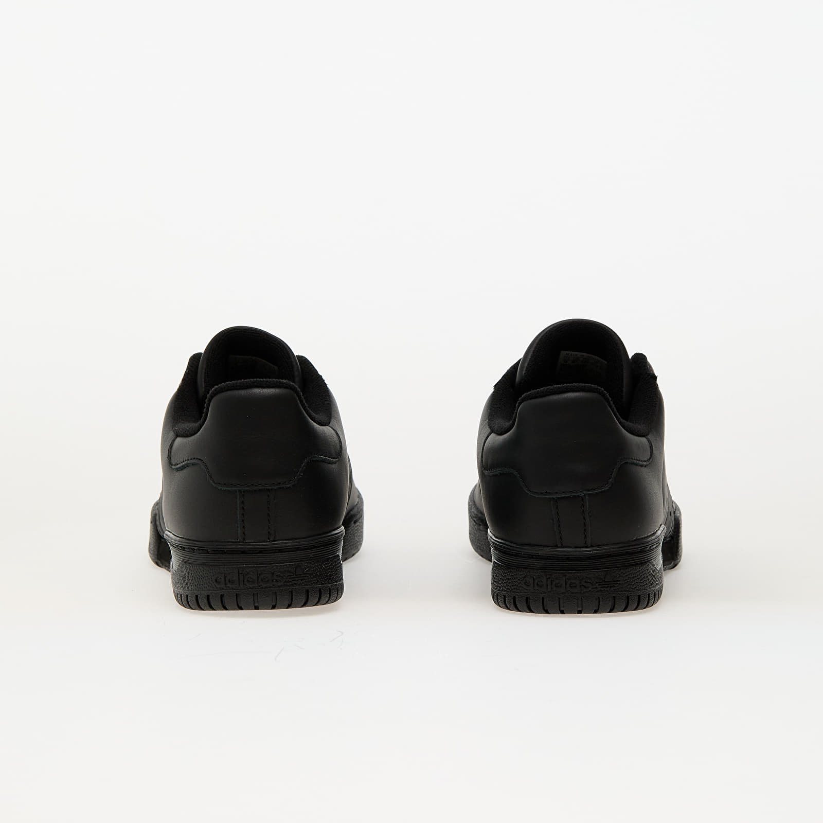 Férfi cipők adidas Powerphase Core Black/ Dark Blue/ Preloved Ruby