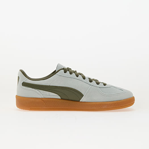 Men's shoes Puma Palermo Peaceful Blue-Loden Green Footshop