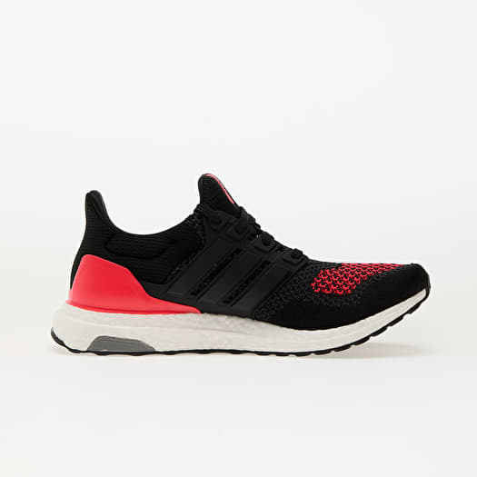 adidas boost black red blue