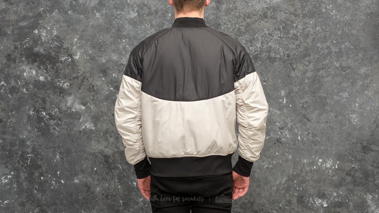 Bomber Jackets Nike Sportswear Air Force 1 Reversible Jacket Black