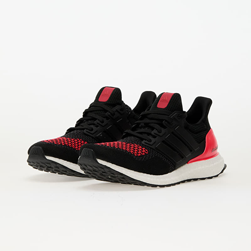 ultra boost black box adidas Undftd B22480 Core Black/White (8.5) length Boost midsole adidas UltraBOOST 1.0 Core Black/