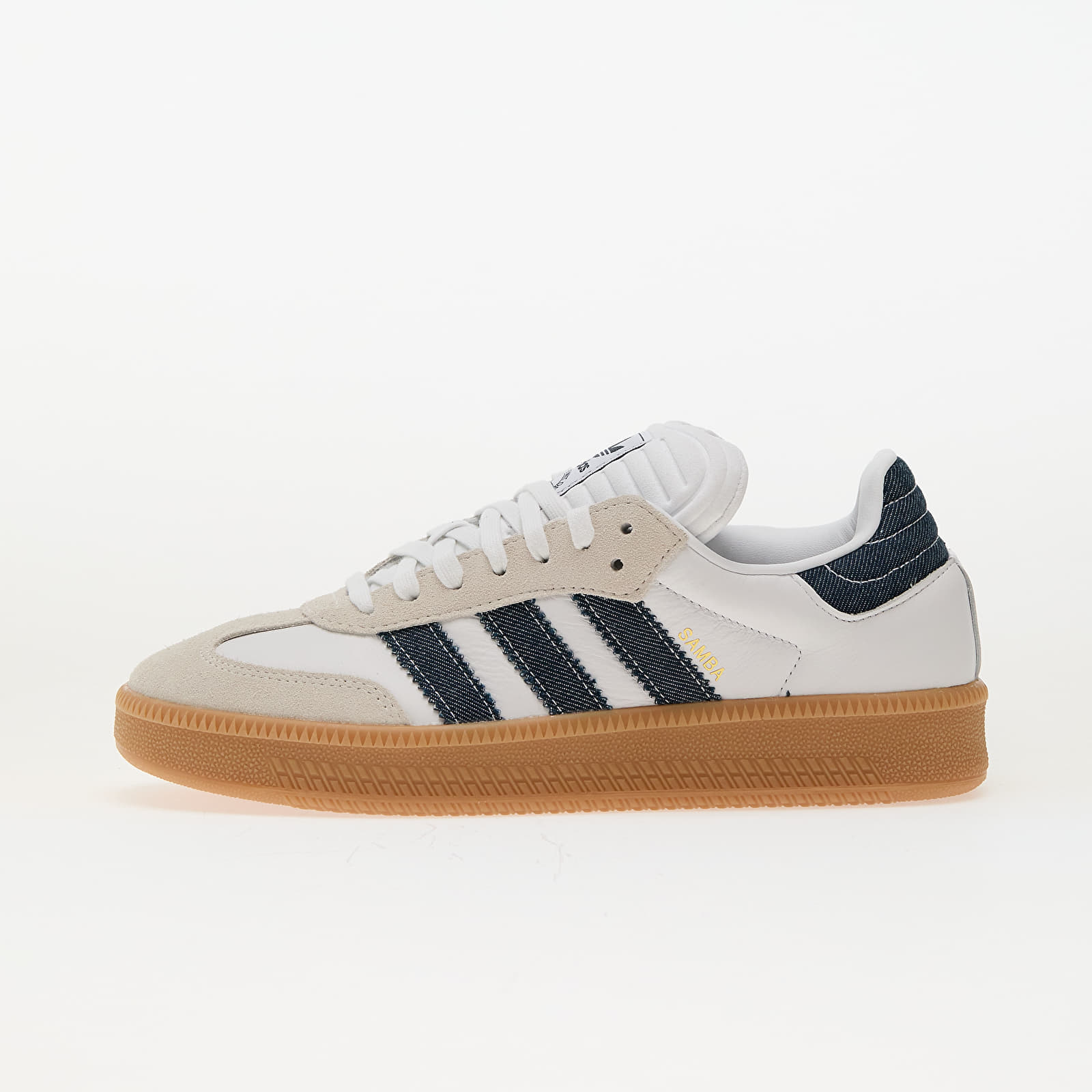 Levně Tenisky adidas Samba Xlg Ftw White/ Night Indigo/ Core White