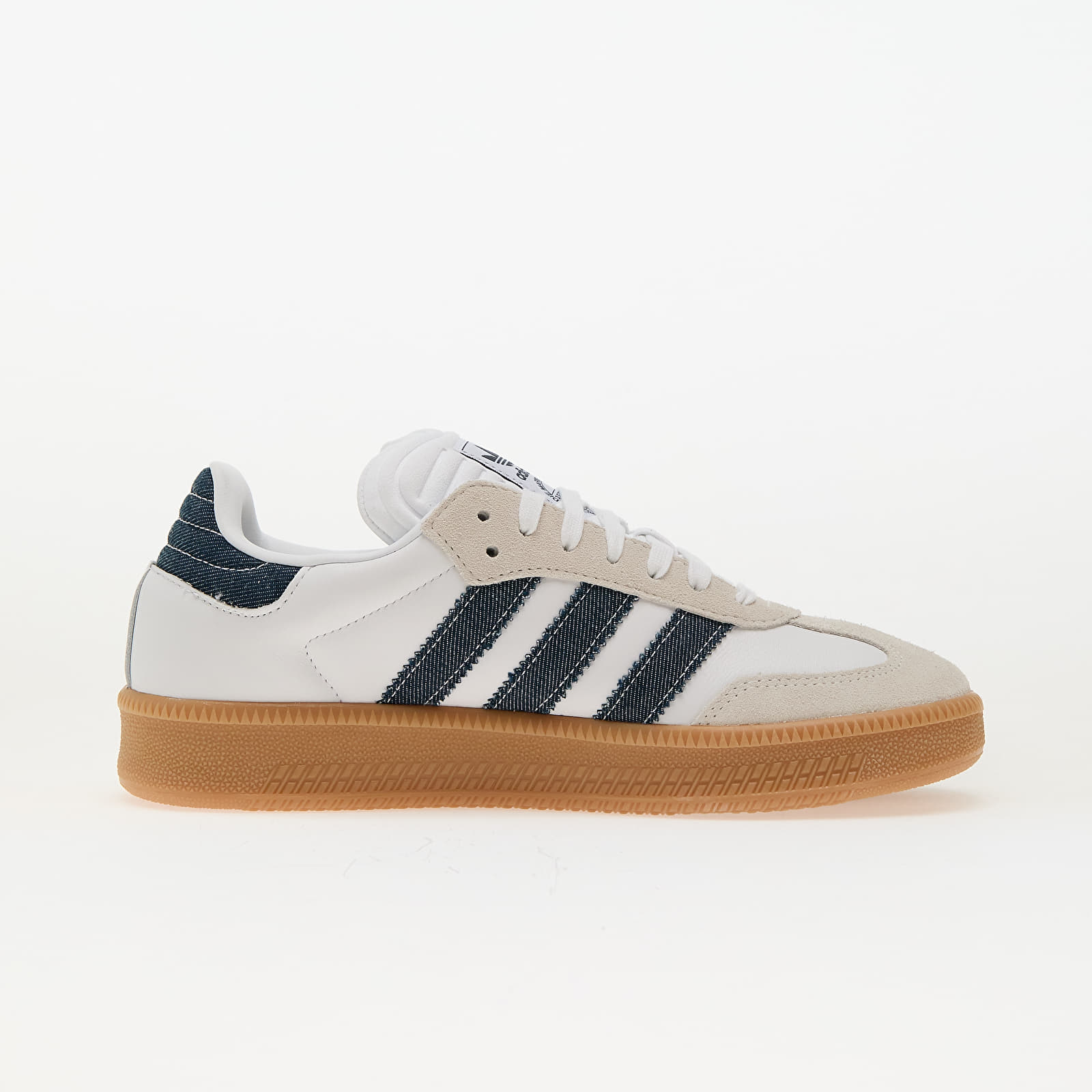 Pánské tenisky a boty adidas Samba Xlg Ftw White/ Night Indigo/ Core White