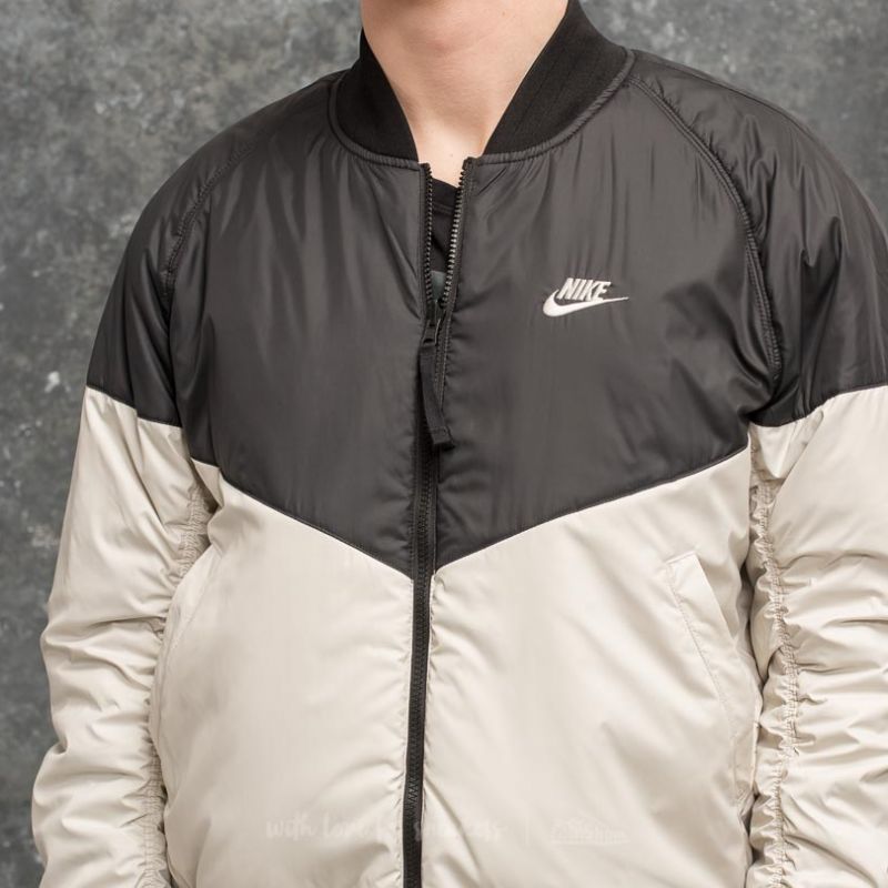 Bomber Jackets Nike Sportswear Air Force 1 Reversible Jacket Black