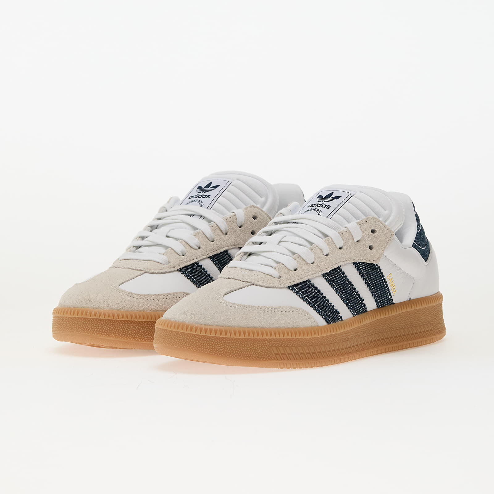 Pánské tenisky a boty adidas Samba Xlg Ftw White/ Night Indigo/ Core White