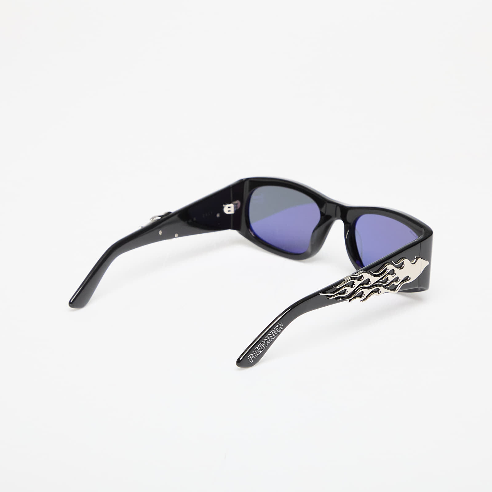 Pánské sluneční brýle PLEASURES x Akila Eazy Sunglasses Black