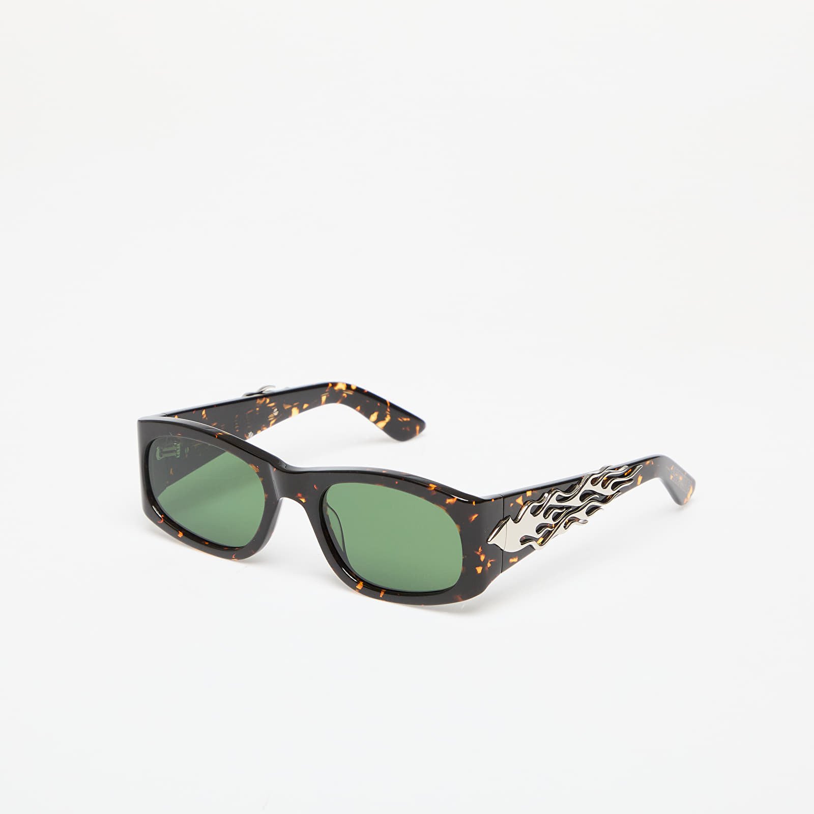 Pánské sluneční brýle PLEASURES x Akila Eazy Sunglasses Tortoise