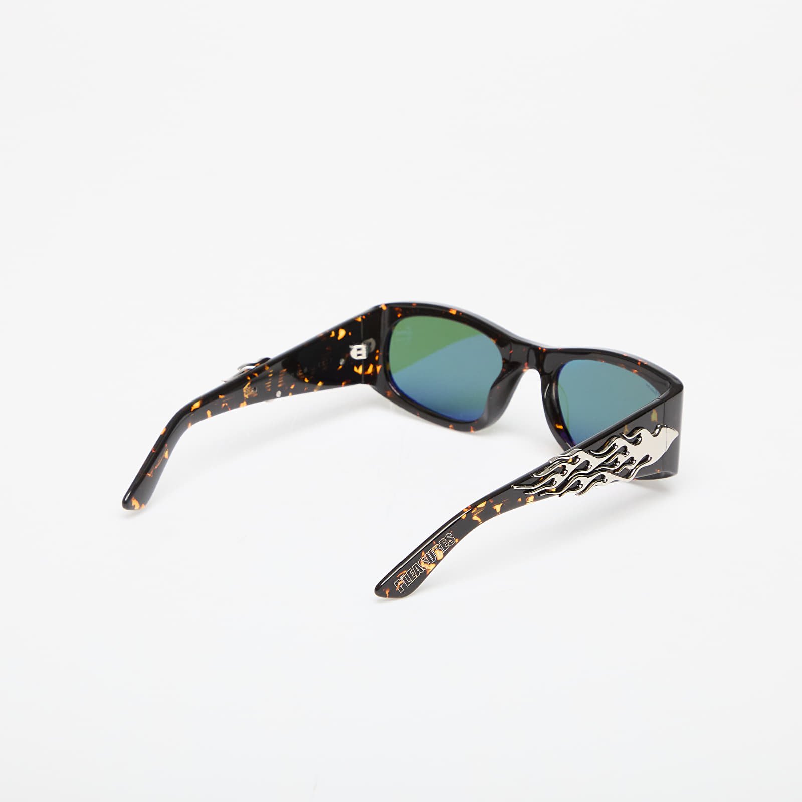 Pánské sluneční brýle PLEASURES x Akila Eazy Sunglasses Tortoise