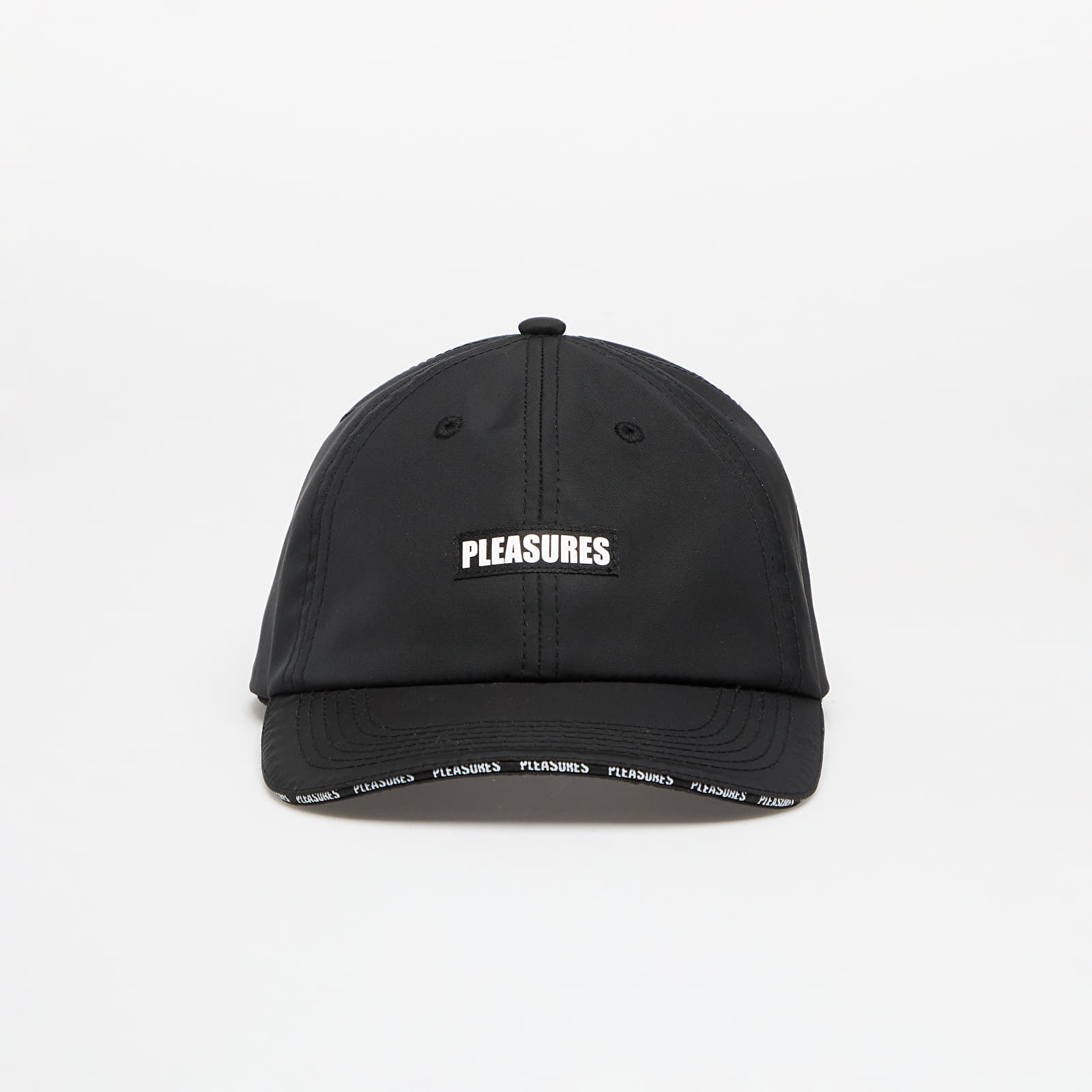 Шапка PLEASURES Impact Sport Cap Black Universal