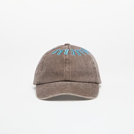 Cap PLEASURES Onyx Crown Washed Cap Brown/Blue