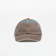 PLEASURES Onyx Crown Washed Cap Brown/Blue