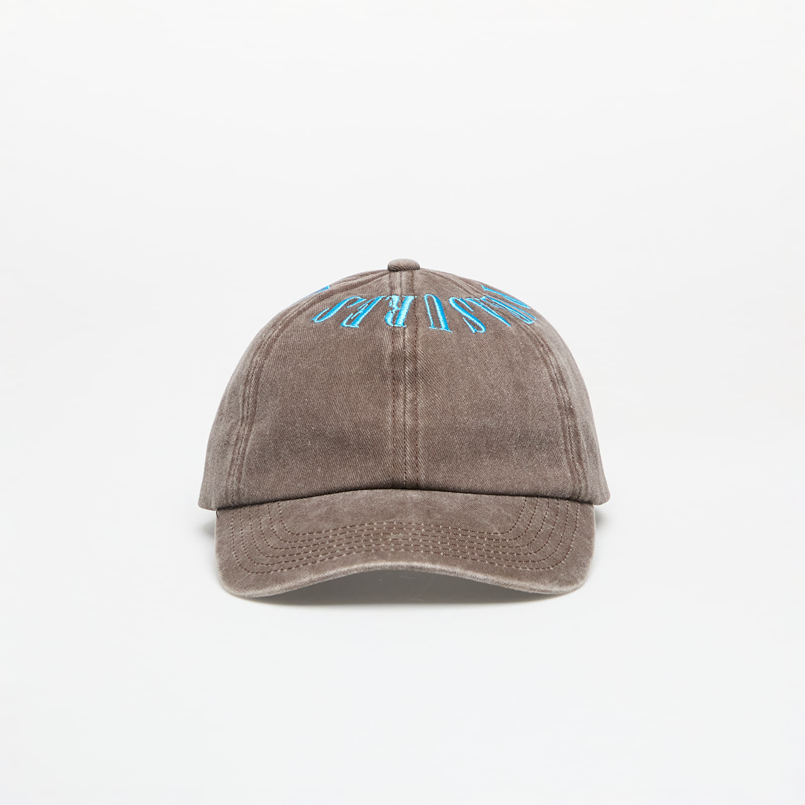 Caps  PLEASURES Onyx Crown Washed Cap Brown/Blue