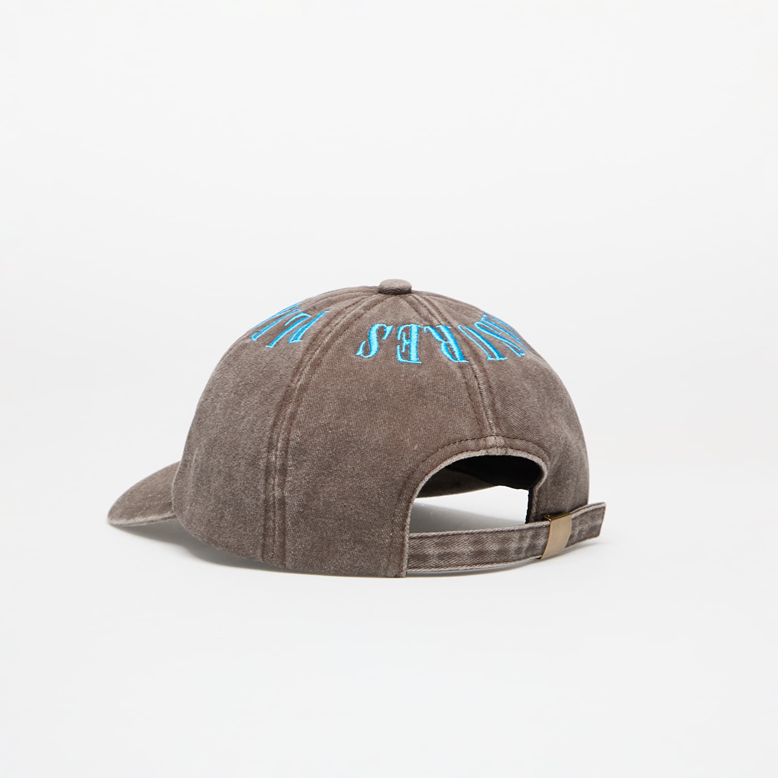 Caps  PLEASURES Onyx Crown Washed Cap Brown/Blue