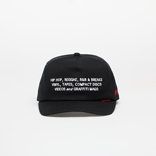 Cap PLEASURES Sections Snapback Black