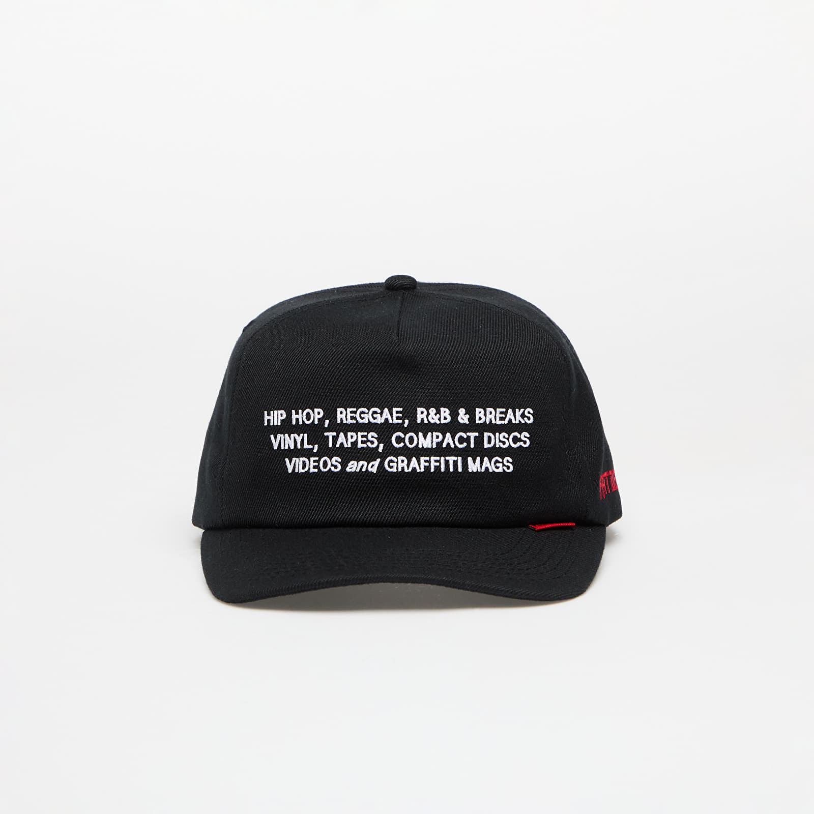 Caps PLEASURES Sections Snapback Black