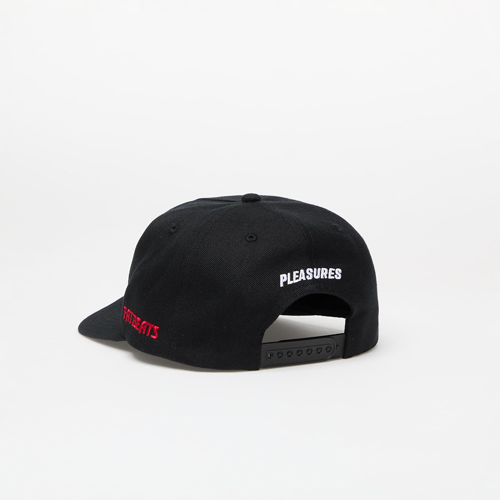 Caps PLEASURES Sections Snapback Black