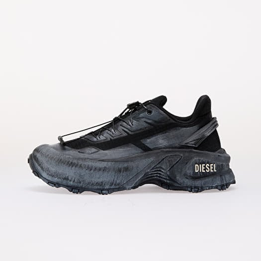 Diesel D-Cage Runner Sneakers Black
