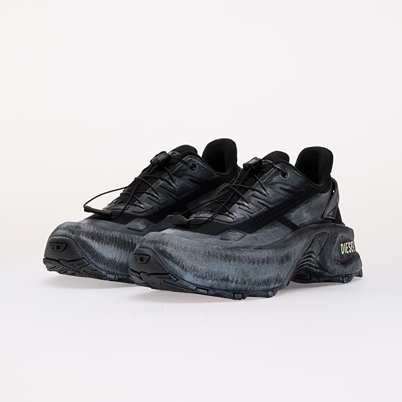 Diesel D-Cage Runner Sneakers Black | Footshop