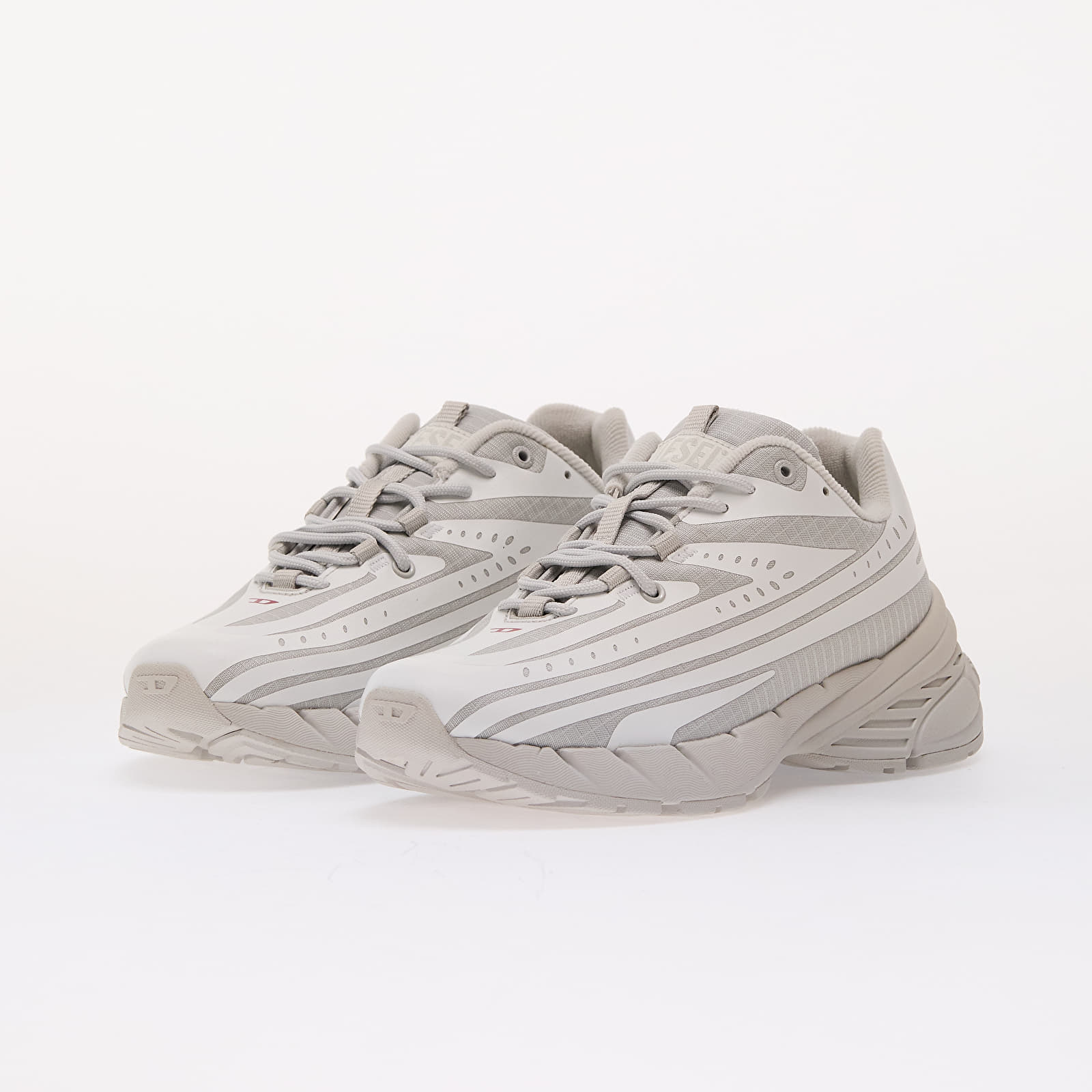 Frauen Diesel Airspeed D-Airspeed Low W Sneakers Bright White