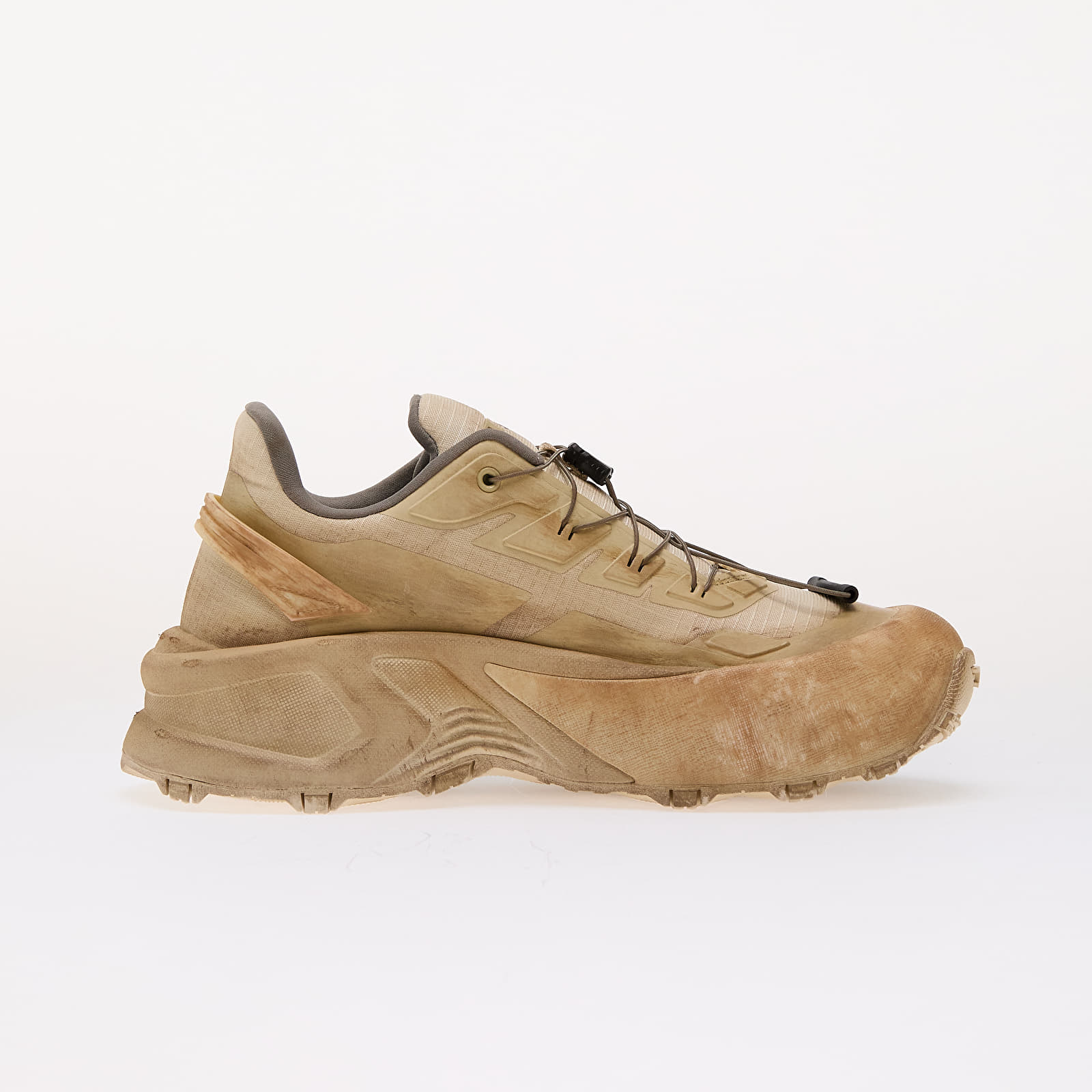 Männer Diesel D-Cage Runner Sneakers Cloud Creme