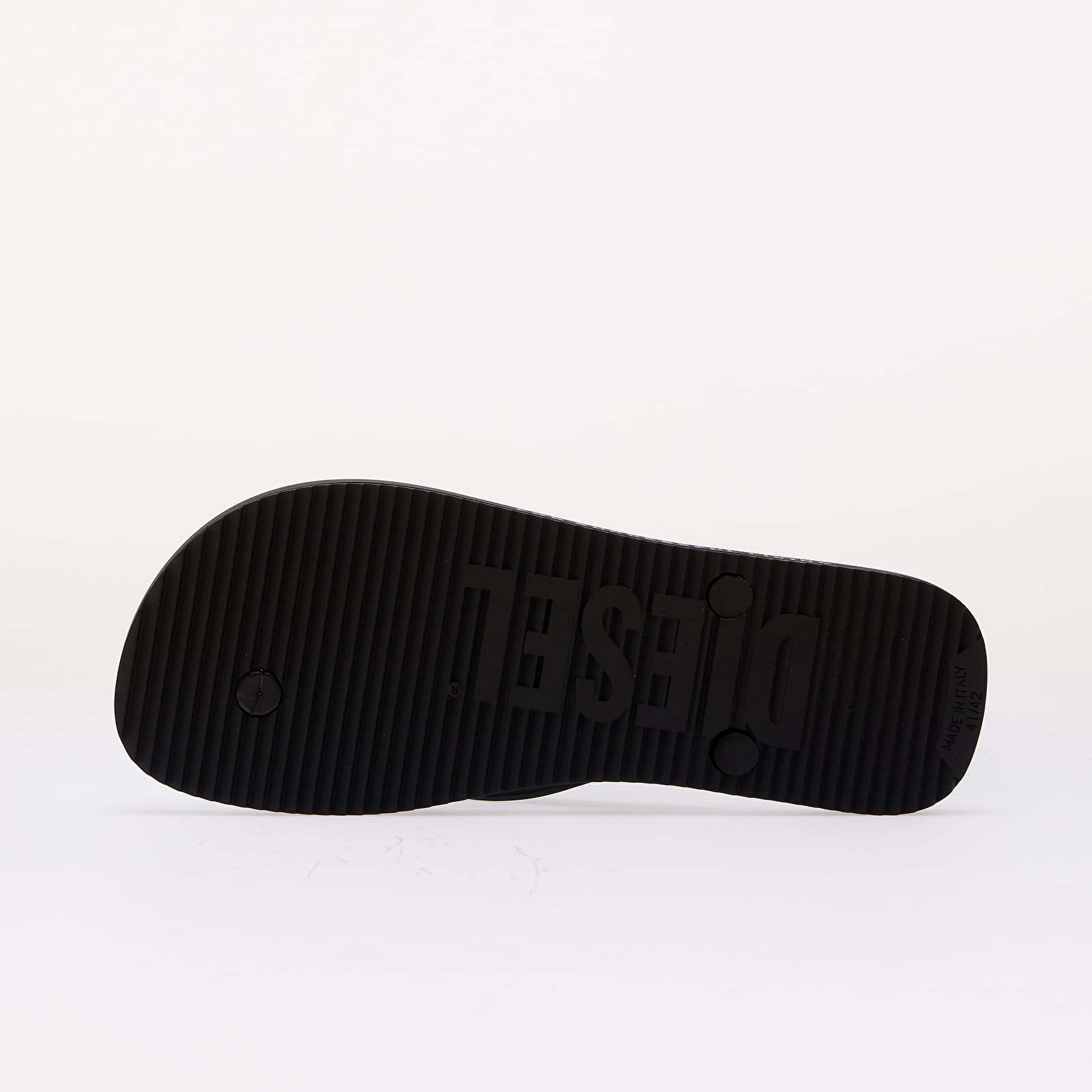 Pánské tenisky a boty Diesel Rio Sa-Rio Sandals Black