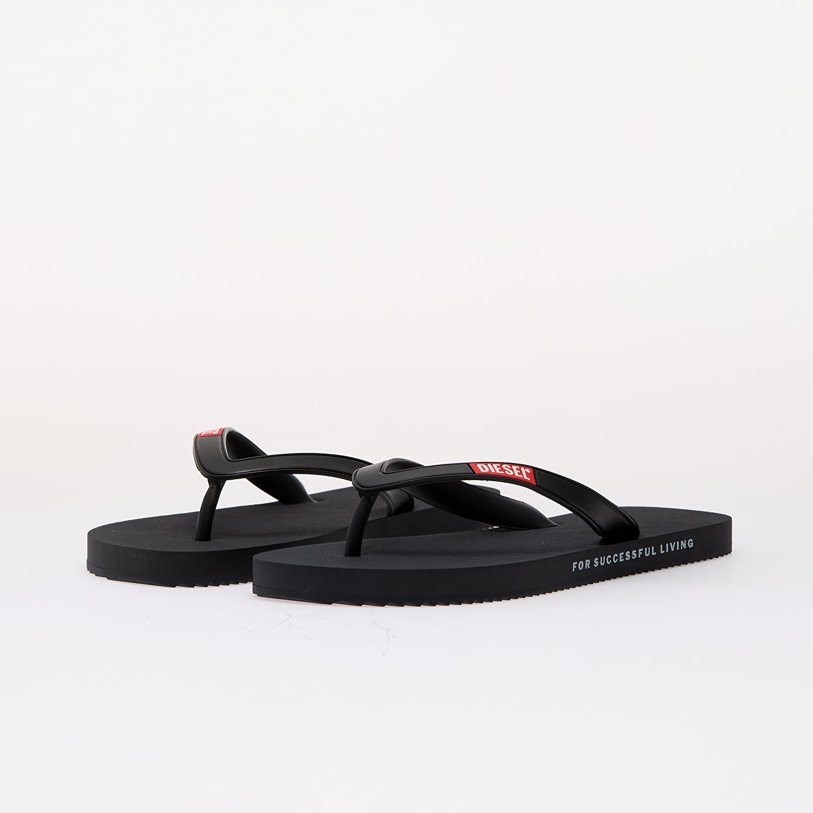 Pánské tenisky a boty Diesel Rio Sa-Rio Sandals Black