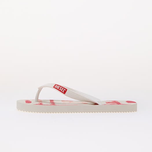 Diesel Rio Sa-Rio Sandals White