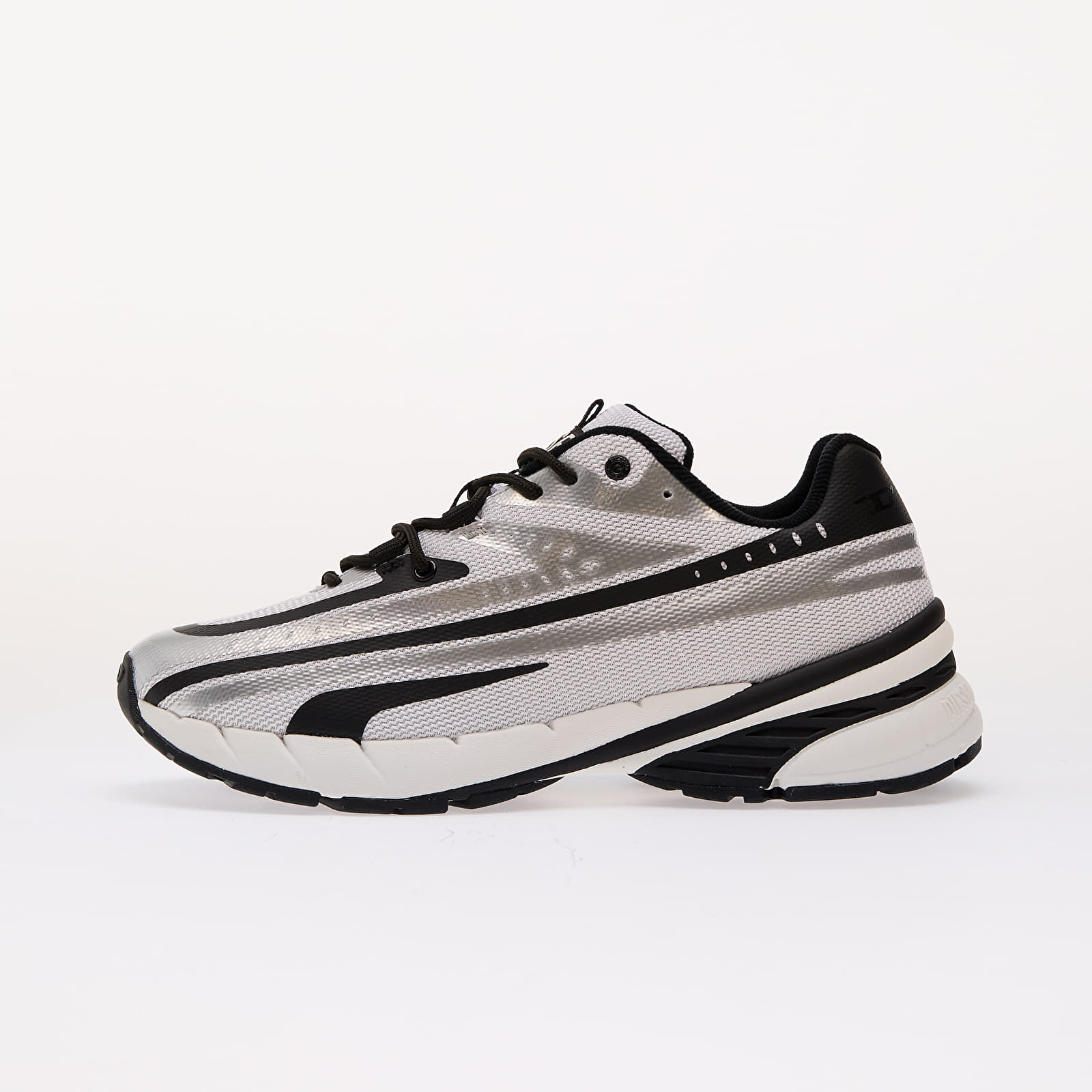 Herren Sneaker und Schuhe Diesel Airspeed D-Airspeed Low Sneakers Bright White