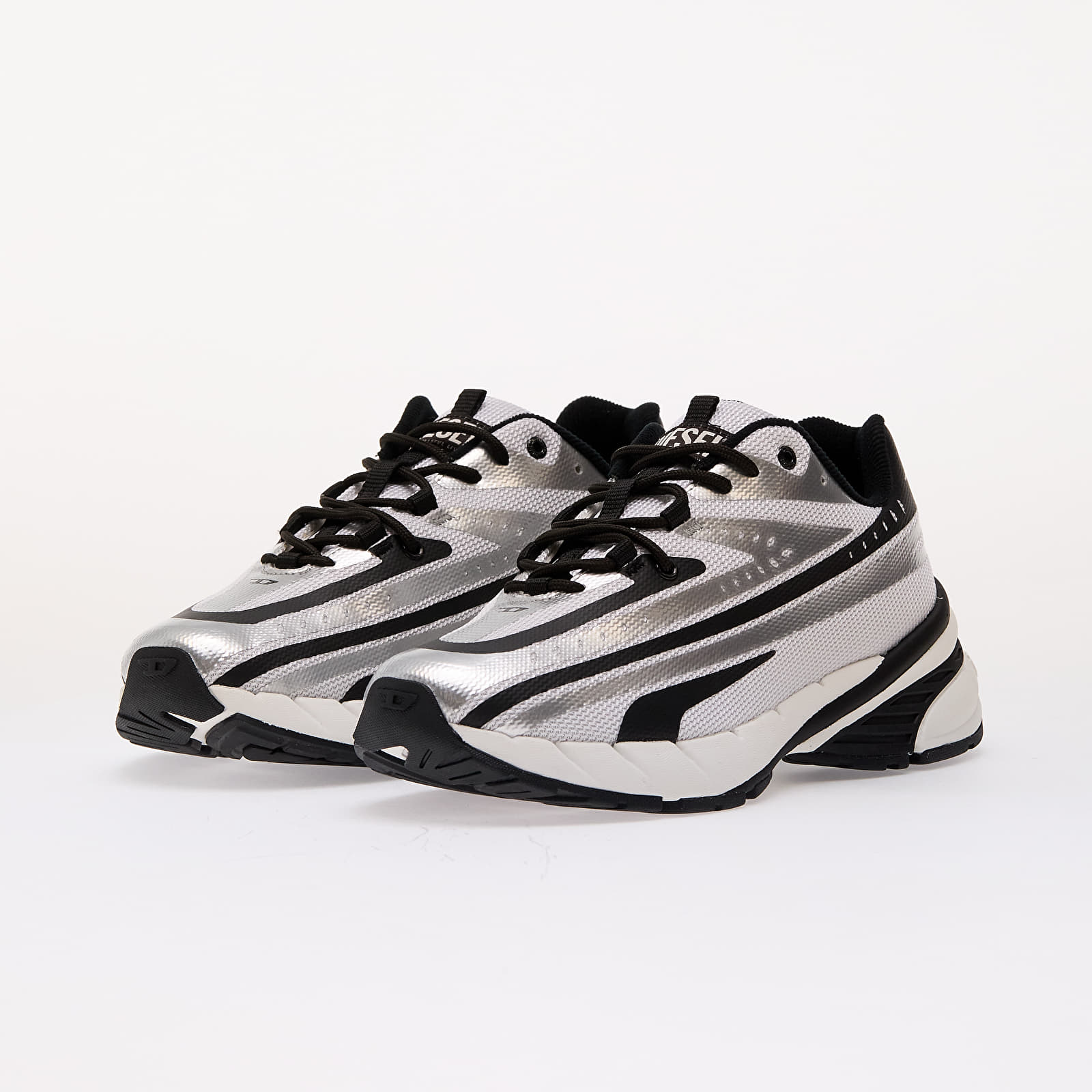 Herren Sneaker und Schuhe Diesel Airspeed D-Airspeed Low Sneakers Bright White