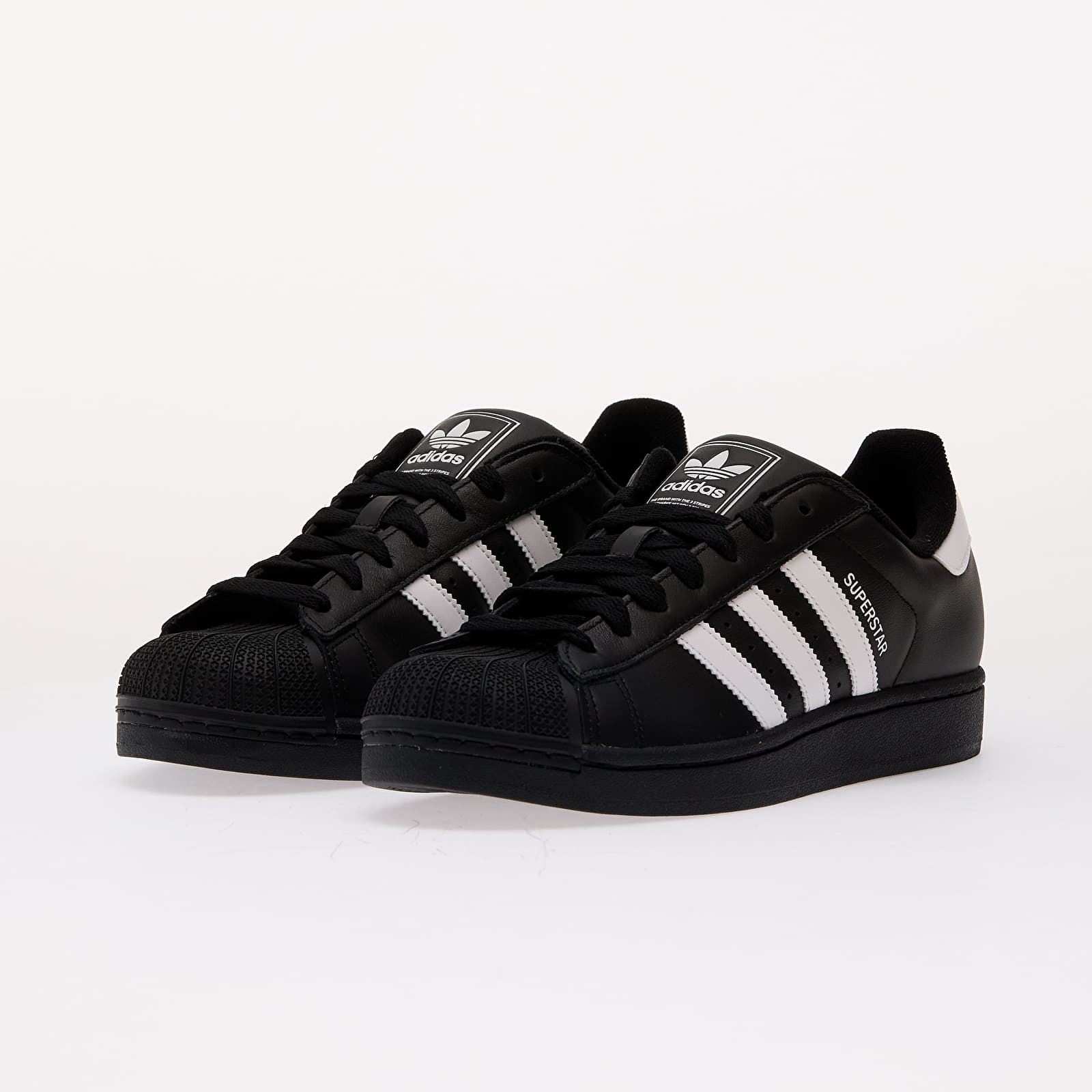 Pánské tenisky a boty adidas Superstar II Core Black/ Ftw White/ Core Black