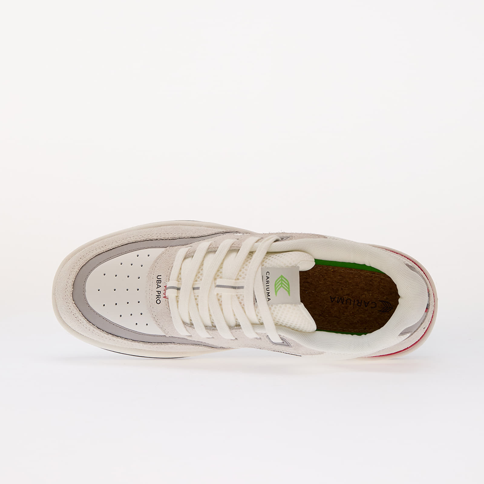 Férfi cipők Cariuma M Uba Pro Off-White Smoke/ Black