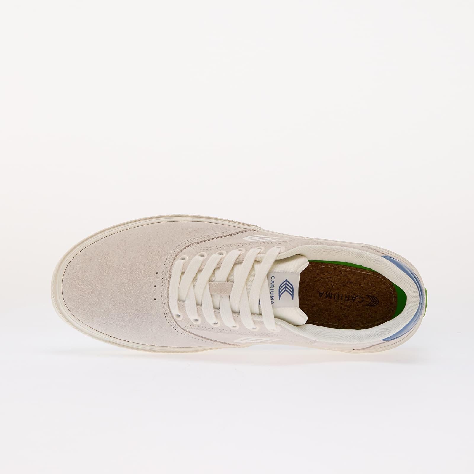 Men's shoes Cariuma M Naioca Off-White Smoke/ Washed Blue