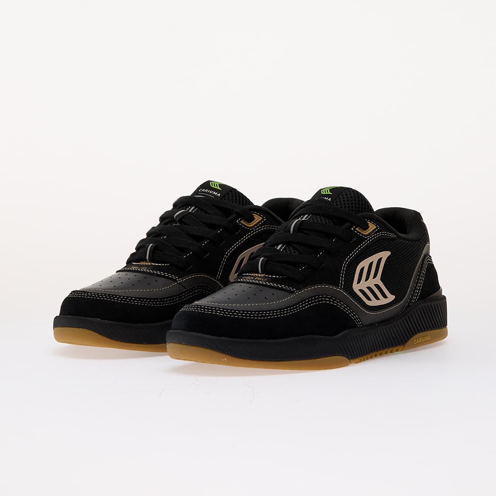 Încălțăminte și sneakerși pentru bărbați Cariuma M Uba Pro Black/ Silver Cloud