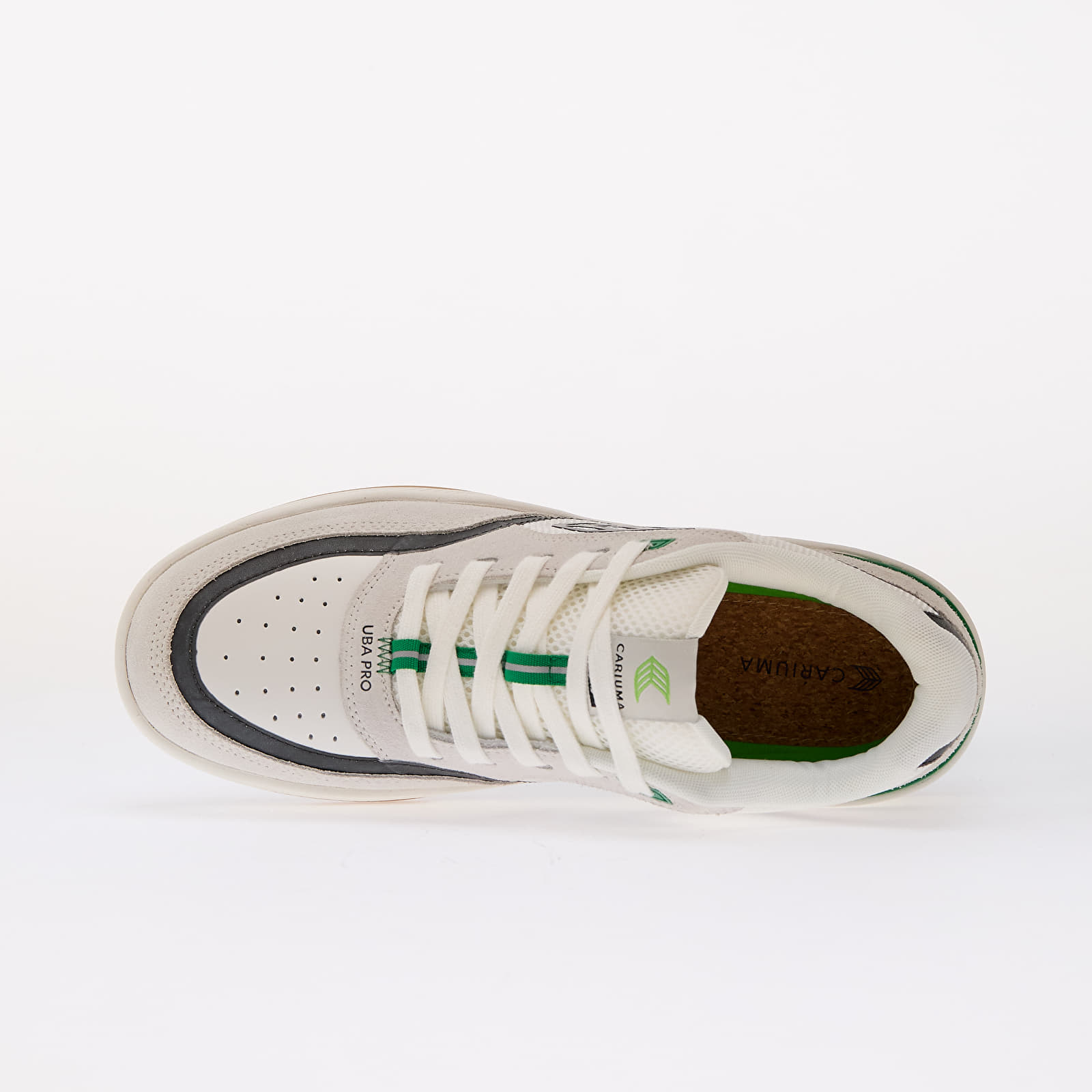 Vīriešu apavi Cariuma M Uba Pro White/ Black&Green