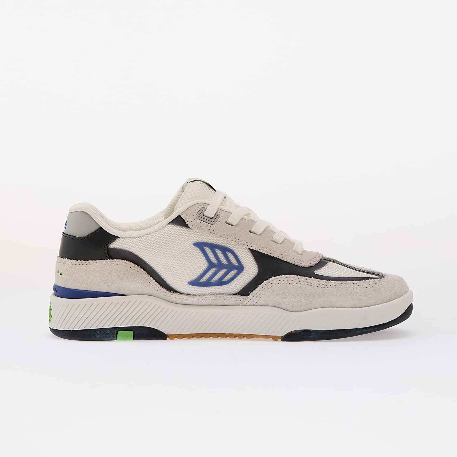 Men's shoes Cariuma M Skategoat C25 PRO Off-White Smoke/ Bold Blue&Black