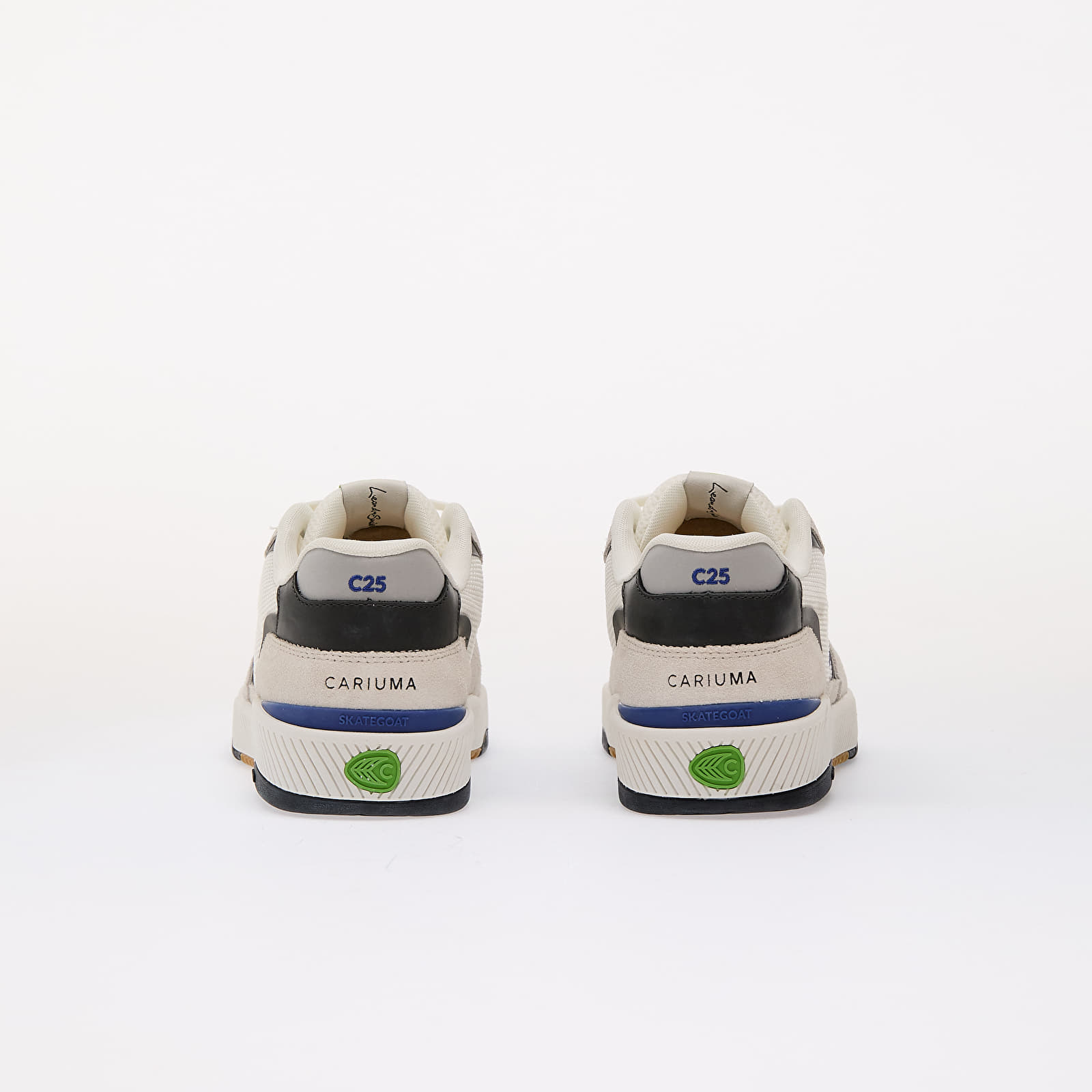 Men's shoes Cariuma M Skategoat C25 PRO Off-White Smoke/ Bold Blue&Black