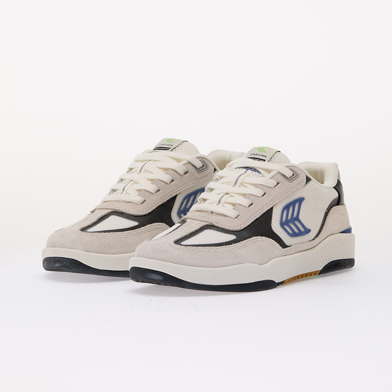 Men's shoes Cariuma M Skategoat C25 PRO Off-White Smoke/ Bold Blue&Black