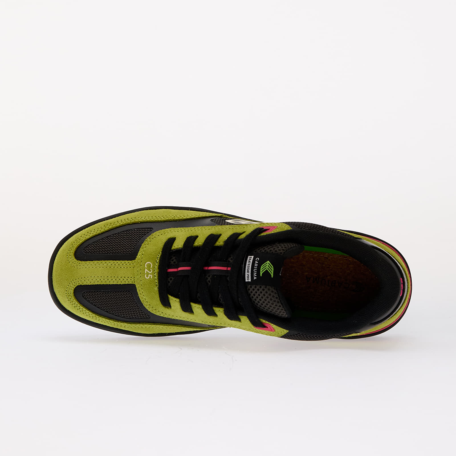 Männer Cariuma M Skategoat C25 PRO Lime Green/ Black