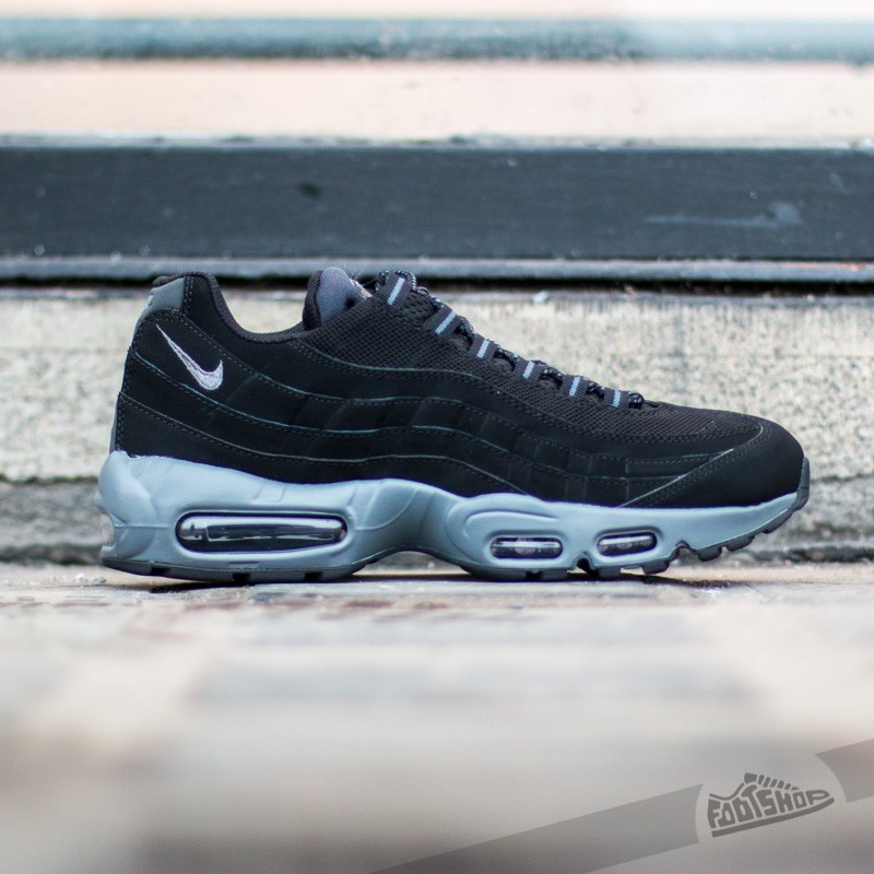 Pánské tenisky a boty Nike Air Max 95 Black/Dark Grey-Black