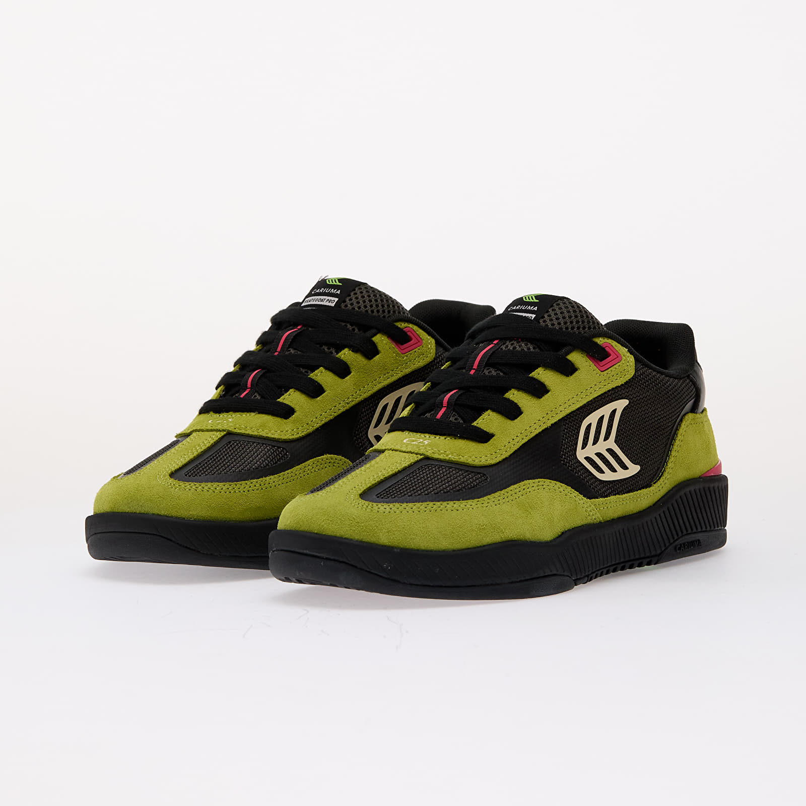 Männer Cariuma M Skategoat C25 PRO Lime Green/ Black