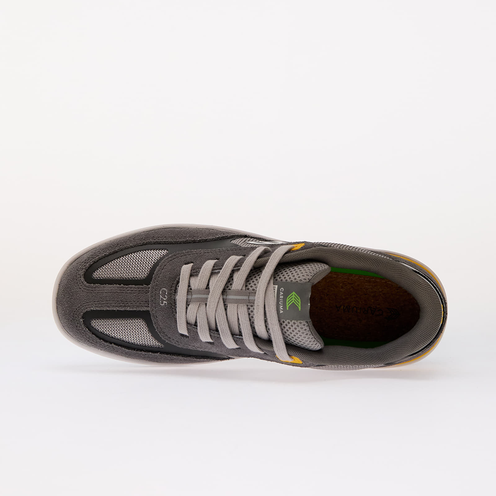 Férfi cipők Cariuma M Skategoat C25 PRO Charcoal Grey/ Light Grey