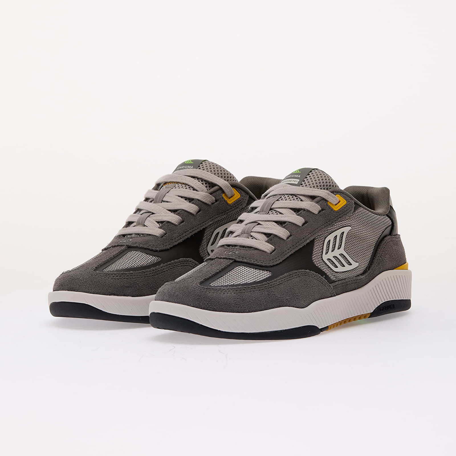 Férfi cipők Cariuma M Skategoat C25 PRO Charcoal Grey/ Light Grey