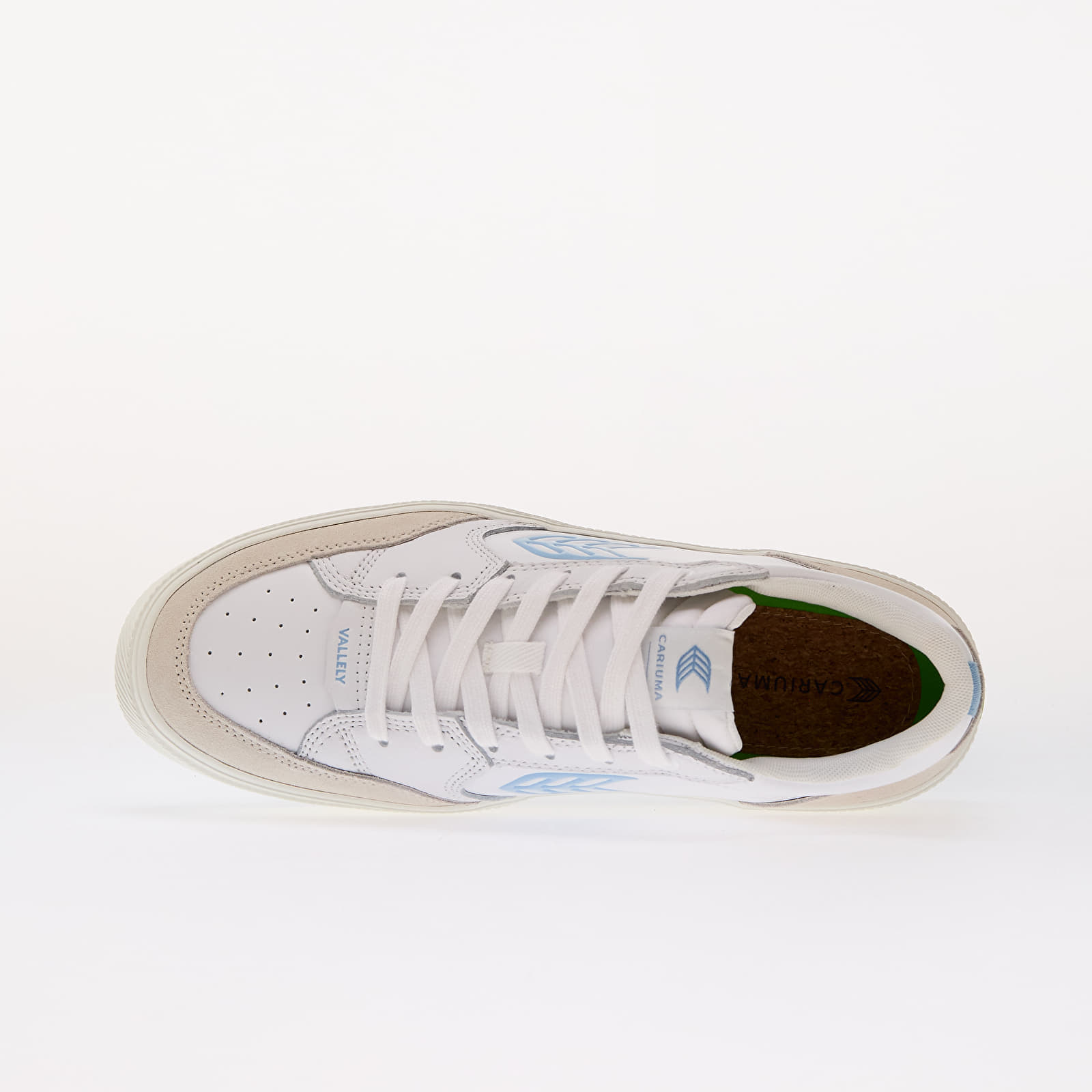 Vīriešu apavi Cariuma M Vallely White/ Argentina Blue