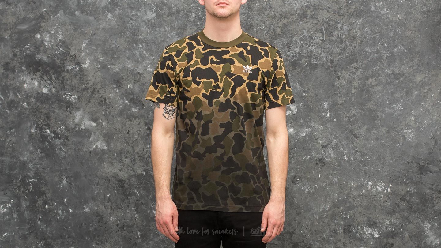 Pólók adidas Camo Tee Multicolor